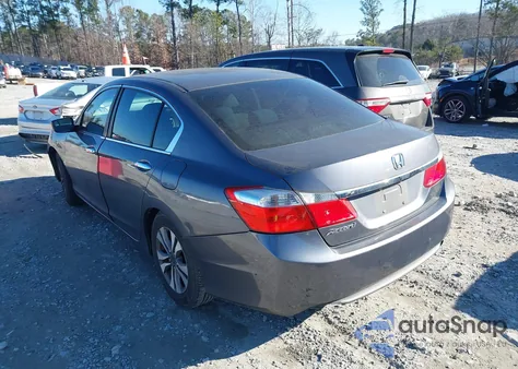 2013 Honda Accord Lx из США, поврежденный, VIN 1HGCR2F3XDA108014